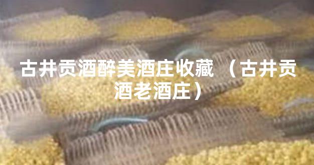 古井贡酒醉美酒庄收藏 （古井贡酒老酒庄）